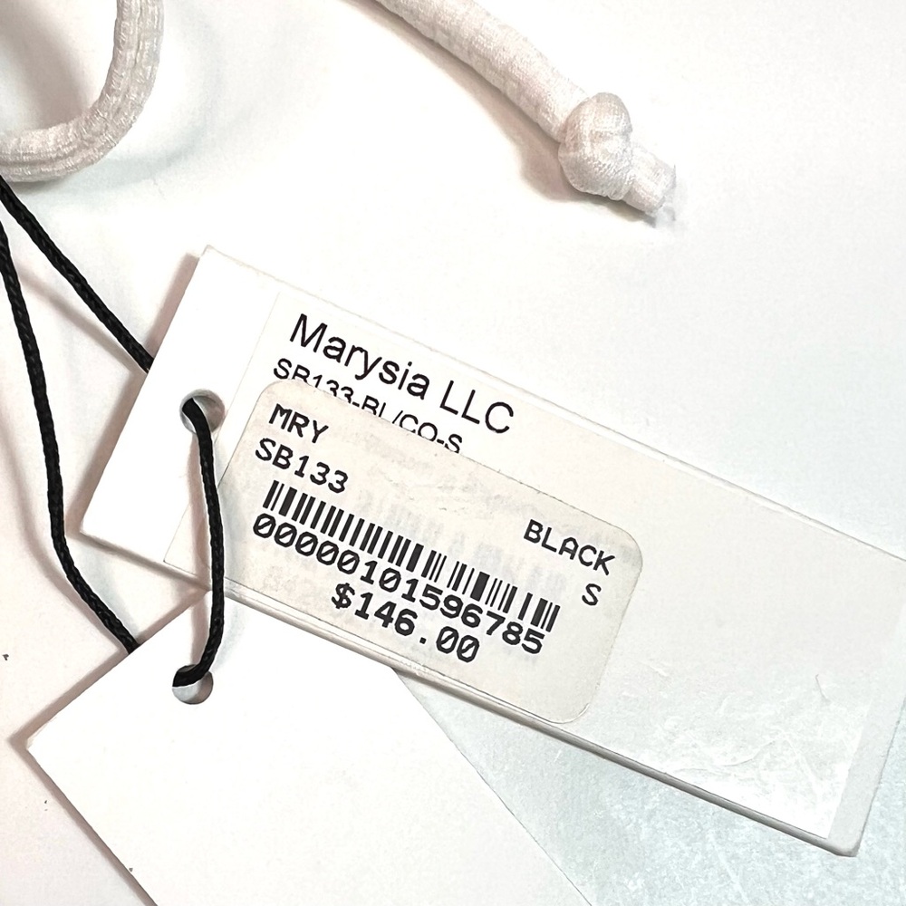 NWT Marysia Swim Lace-up Swim Bikini Bottoms Size Small - Picture 6 of 10